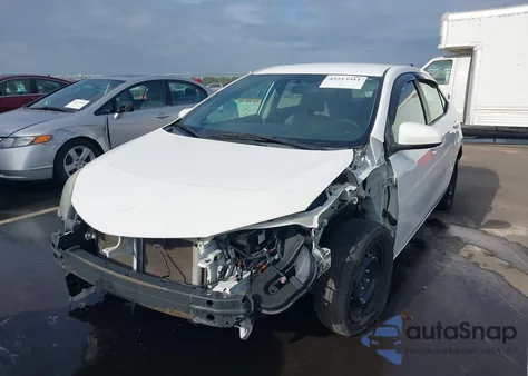 2016 Toyota Corolla Le from USA, damaged, VIN 2T1BURHE7GC573480